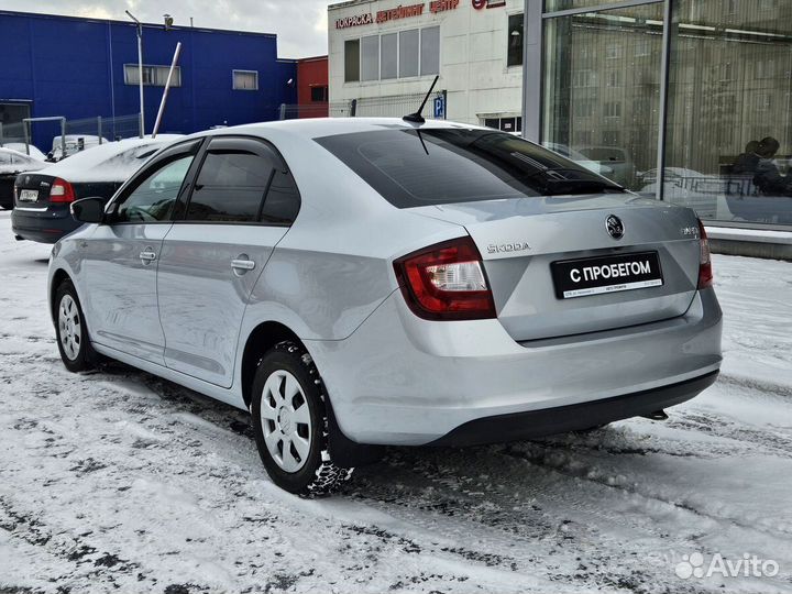 Skoda Rapid 1.6 МТ, 2019, 44 302 км
