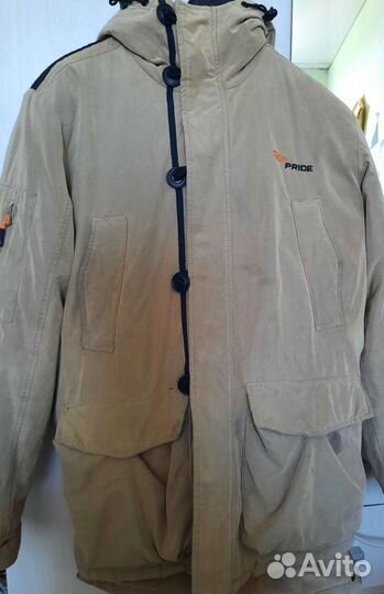 Костюм для зимней рыбалки и охоты