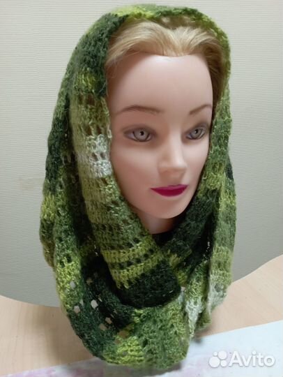 Снуд вязаный