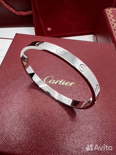 Браслет cartier love