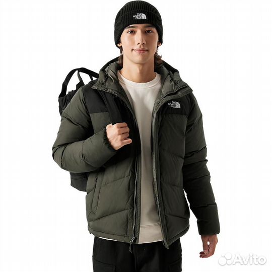 THE north face Down Jacket Men Green (L)(62)