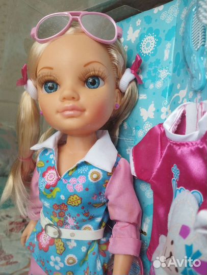 Кукла испанская Nancy Famosa новая 43 см