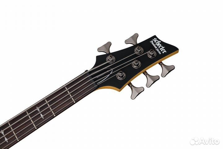 Бас-гитара Schecter omen-5 WSN Бас-гитара пятистру