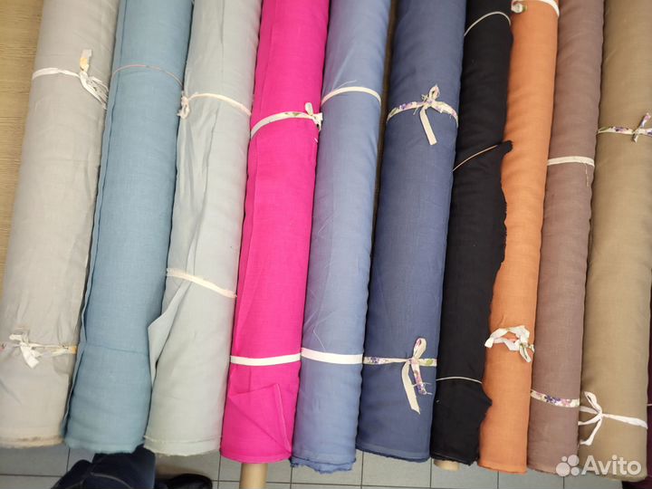 Костюмные ткани из натурального льна, Беларусь