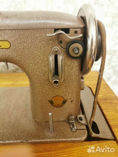 Швейная машина подольск ножная б/у рабочая