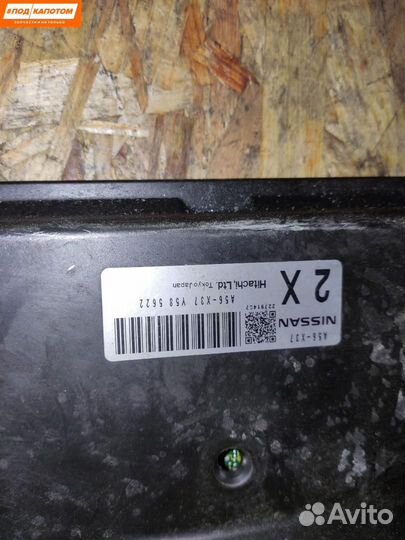 Блок управления двигателем Nissan A56-X37