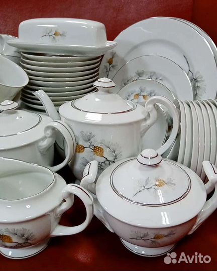 Сервиз чайный Япония Сосновая веточка