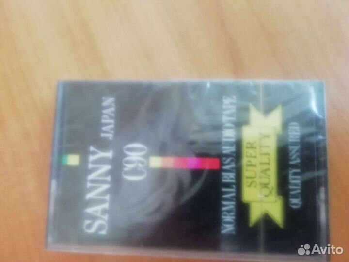 Аудио кассета, Япония, новая