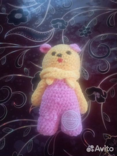 Игрушки вязаные