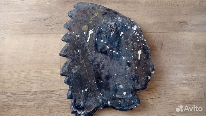 Индеец маска гипс