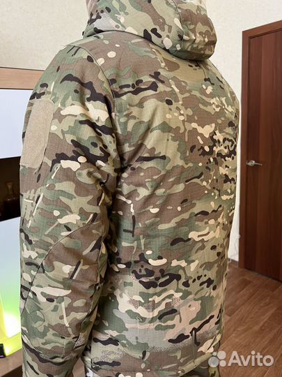 Куртка зимняя тактическая бушлат мультикам