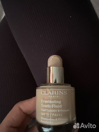 Clarins тональный крем everlasting 108