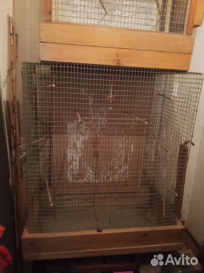 Клетка для птицразмер 92/110
