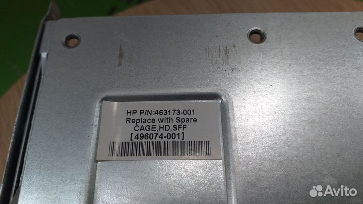 Корзина SAS/sata HP 496074-001