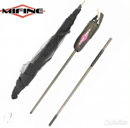 Подсак карповый с поплавком Mifine