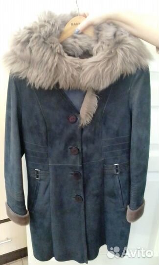 Дубленка женская 46 размер