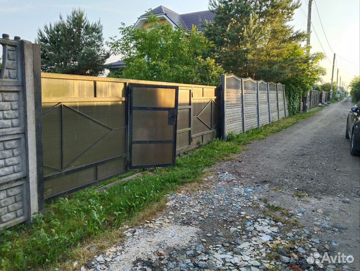 Откатные ворота бу