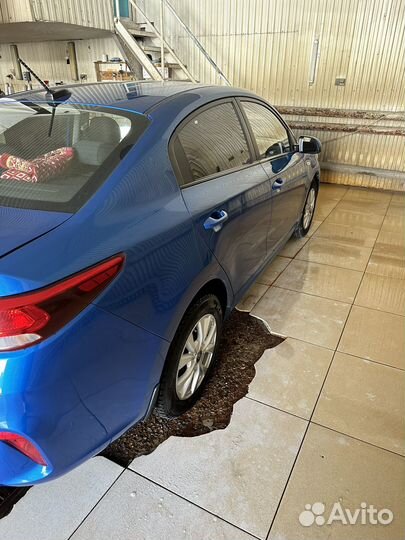 Kia Rio 1.6 МТ, 2018, 85 000 км