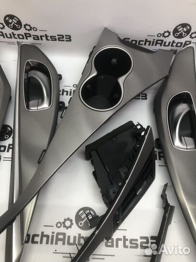 Декоративные накладки салона Infiniti Q50 V37