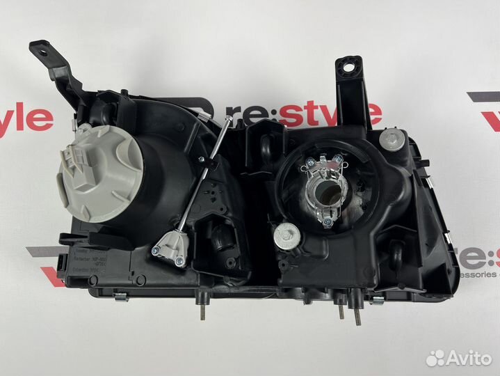 Фары Lexus LX470 Галоген Зеленые