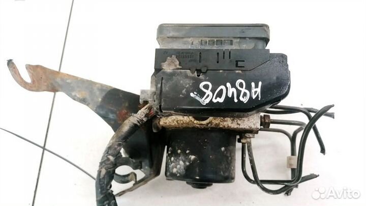 Блок абс 2S612M110CE Ford Fiesta 2002-2005 года