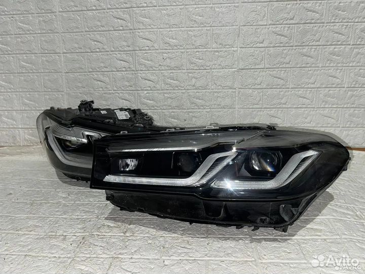 Фары BMW G30 LED 2020-2023 рестайлинг бу