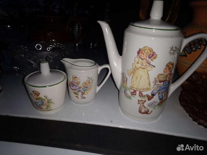 Советский фарфор сервизы