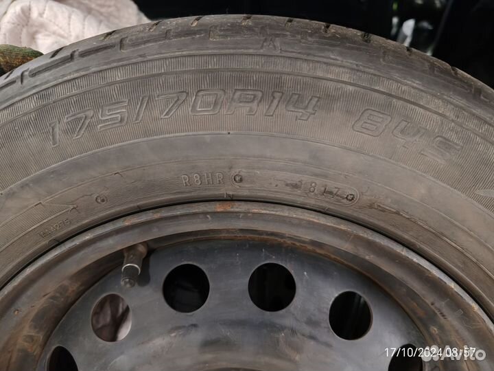 Резина летняя 175/70/ R14