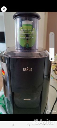 Соковыжималка Braun j300
