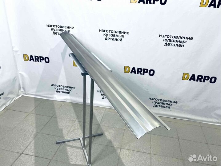 Пороги для Nissan Primera P12 (2001–2008)