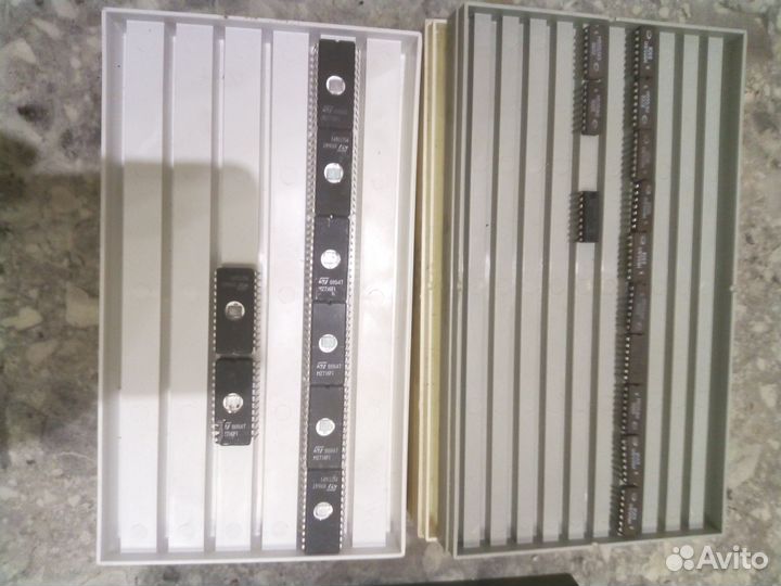 Лоток для микросхем