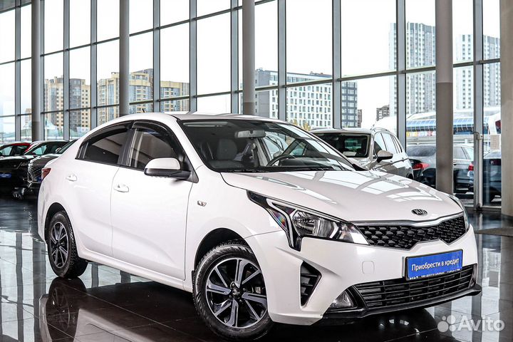 Kia Rio 1.6 AT, 2021, 54 700 км