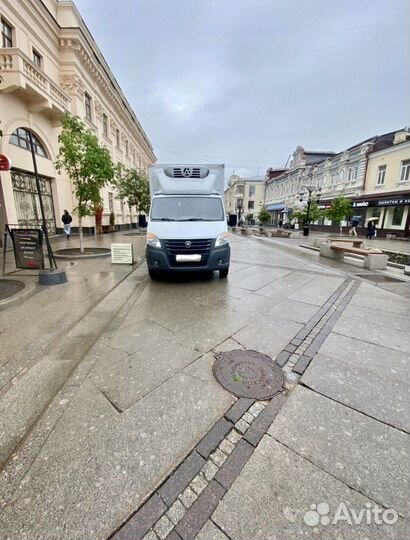 Грузоперевозки газель рефрижератор 4 20 m