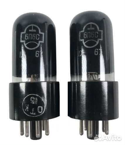 Радиолампы 6п3с, 6п6с, 6ф6с и 6п21с