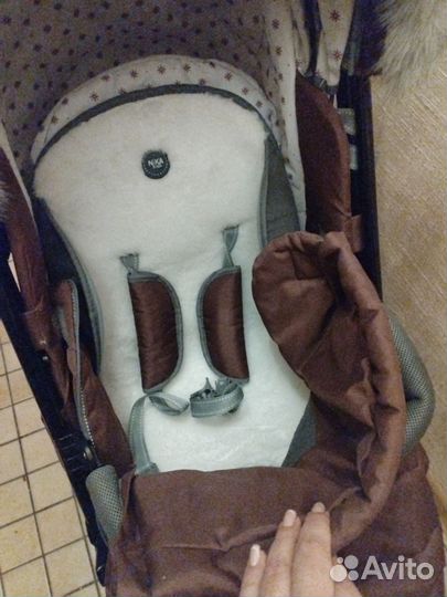 Коляска санки