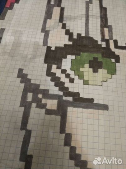 Плакаты постеры аниме