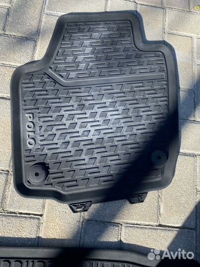 Автомобильные коврики резиновые