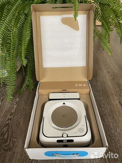 Робот пылесос iRobot Braava jet m6, золотой