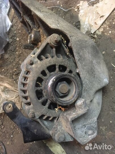 Генератор. Опель вектра б, Астра Ф