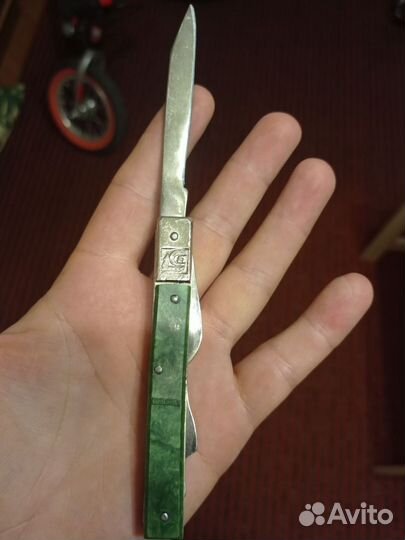 Ножик складной, перочинный СССР 