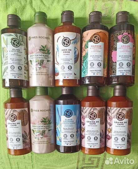 Гели для душа Ив Роше 200 мл