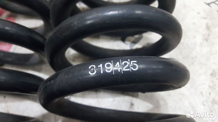 Комплект пружина на Mercedes W140 S/CL/SEC600