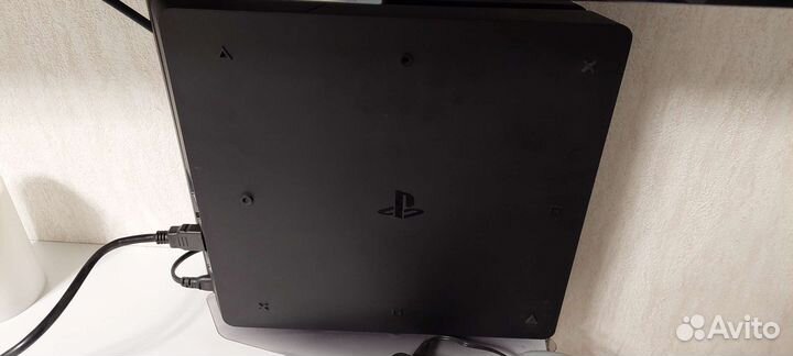Sony playstation 4 slim 1 tb с играми