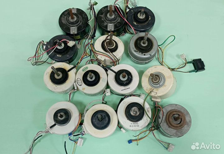Моторы от кондиционеров внутреннего блока