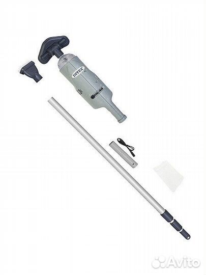 Пылесос ручной аккумуляторный intex