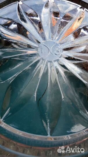 Коллекционная ваза с клеймом 