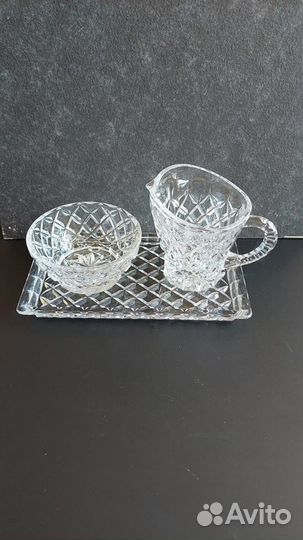 Чешский Хрусталь, Bohemia, Чайный набор