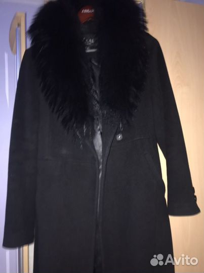 Пальто зимнее женское 42