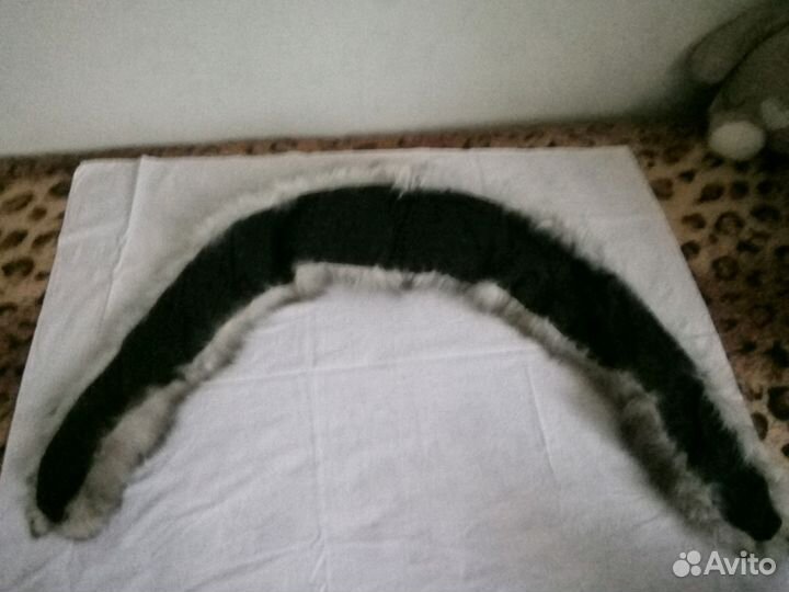 Воротник песцовый