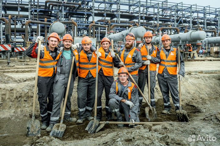 Разнорабочий В Уфу вахта С проживанием И питанием